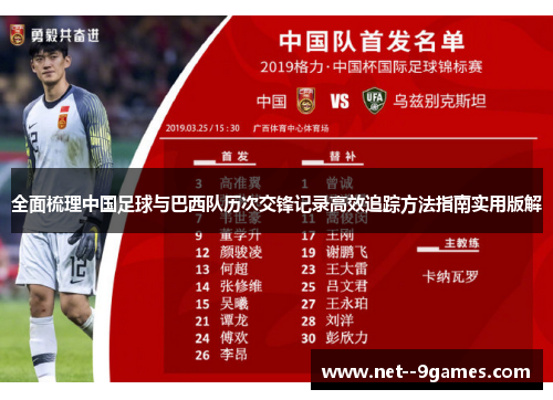 全面梳理中国足球与巴西队历次交锋记录高效追踪方法指南实用版解 全面梳理中国足球与巴西队历次交锋记录高效追踪方法指南实用版解
