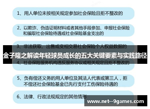 金子隆之解读年轻球员成长的五大关键要素与实践路径